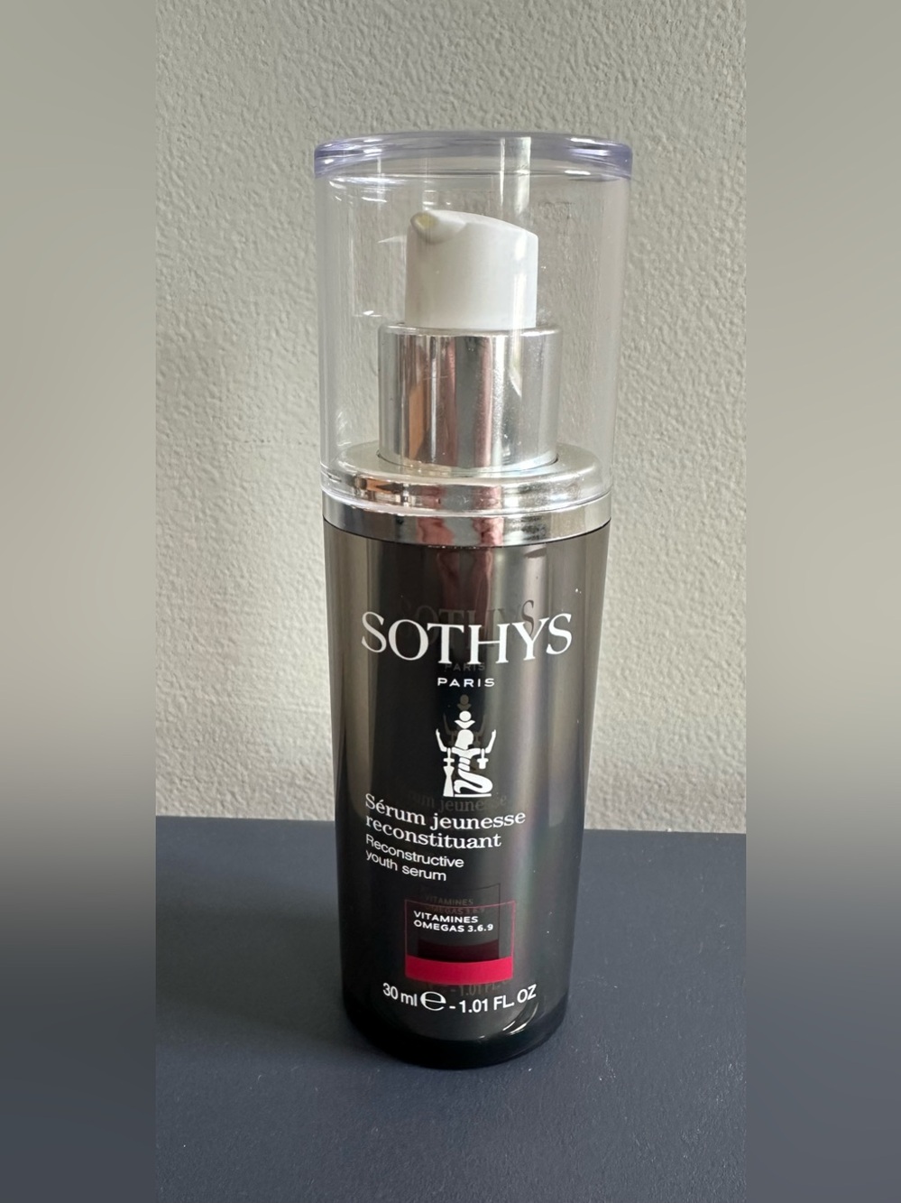 SOTHYS Paris Serum Jeunesse Reconstituant Reconstructive Youth 1.01 oz 30 ml
